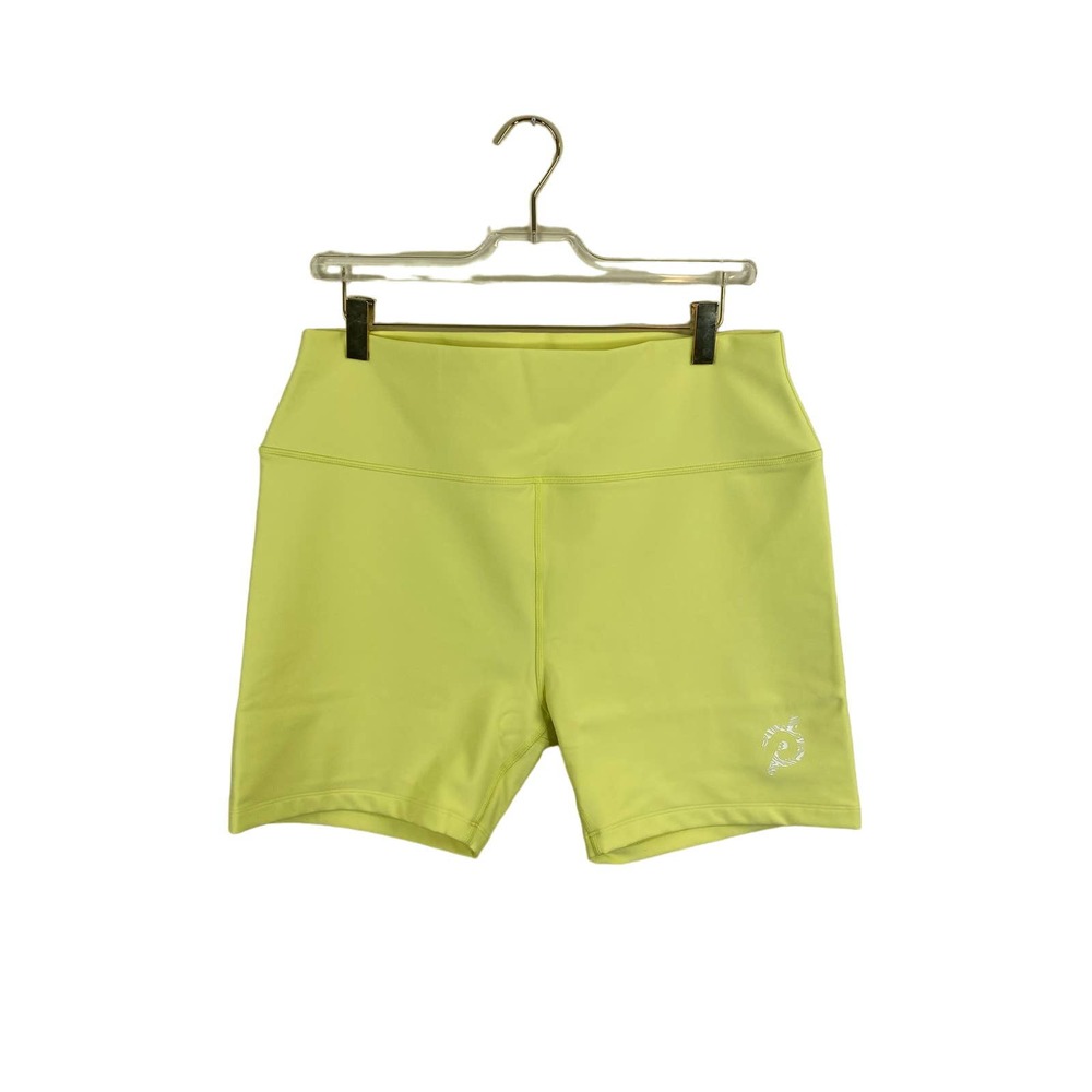 Peloton Cadent 5" Bike Short Yellow Size XL NWT - Picture 5 of 11